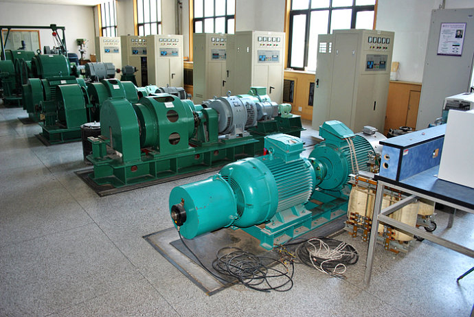 烈山某热电厂使用我厂的YKK高压电机提供动力